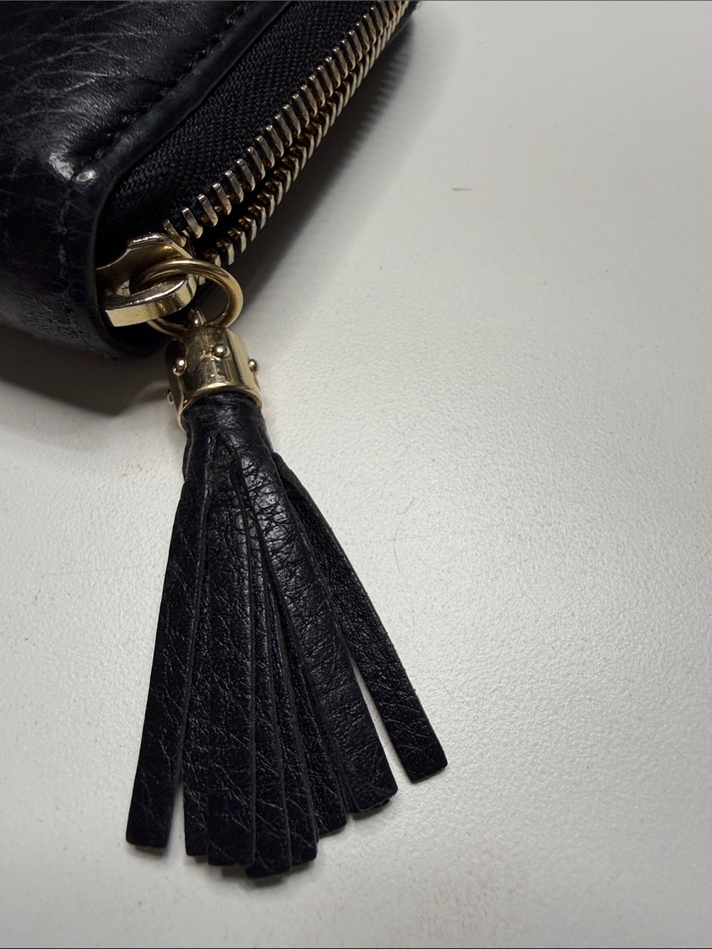 Gucci Black Embossed GG Leather Wallet - Picture 3 of 8